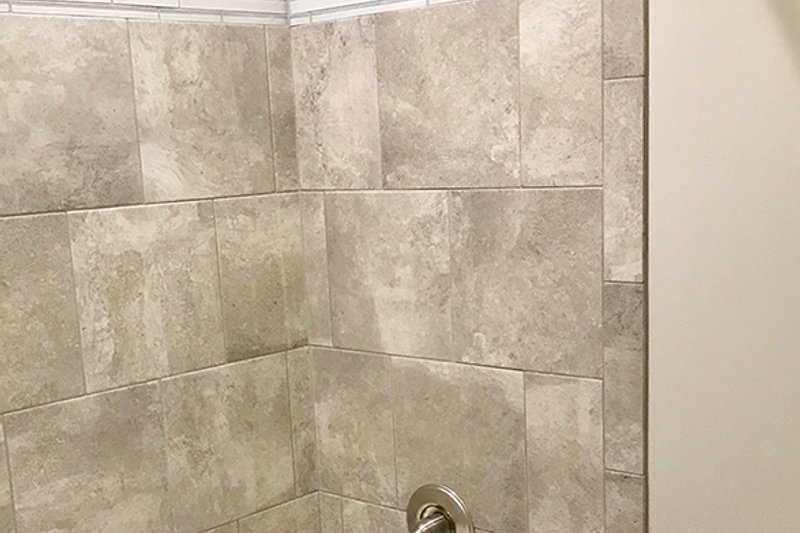 Architectural House Design - Lower Level Bath