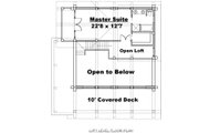 Log Style House Plan - 3 Beds 3 Baths 2750 Sq/Ft Plan #117-556 