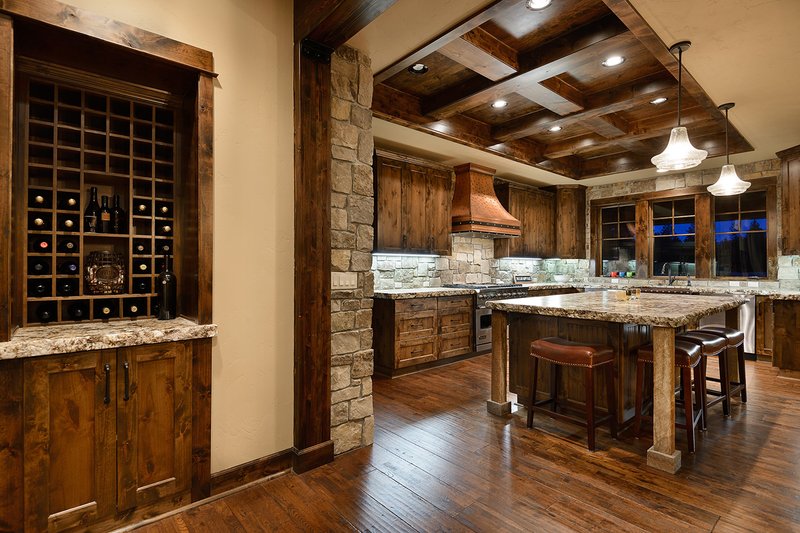 Architectural House Design - Interior - Kitchen 2 for Craftsman House Plan #892-27 - 5 bed, 5.5 bath