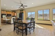 Traditional Style House Plan - 5 Beds 4 Baths 2960 Sq/Ft Plan #1060-153 