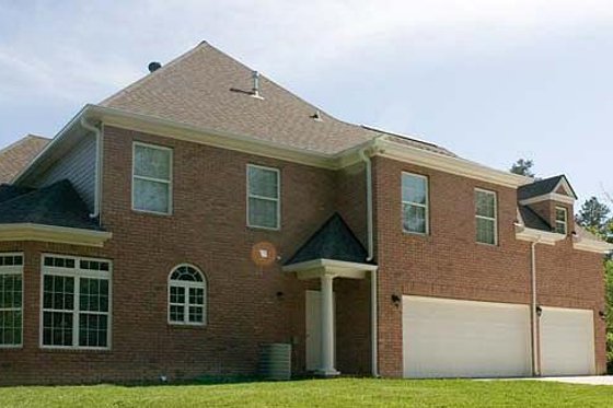 Exterior - Other Elevation 5 for European House Plan #119-129 - 4 bed, 3.5 bath