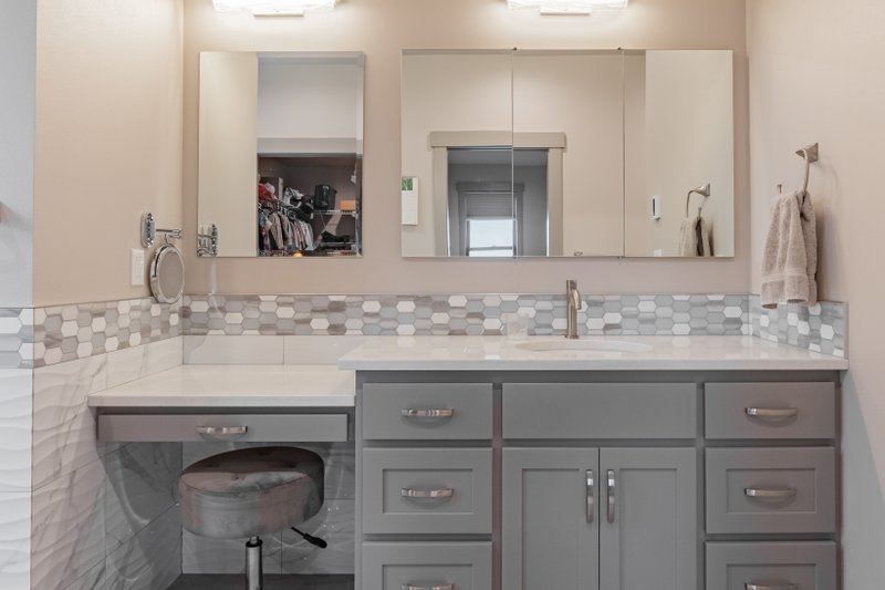 Dream House Plan - Photo 18 for Ranch House Plan #1070-154 - 3 bed, 2 bath