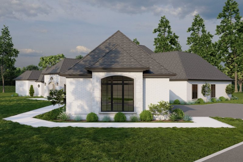 Dream House Plan - Exterior - Other Elevation 6 for European House Plan #923-69 - 4 bed, 4.5 bath