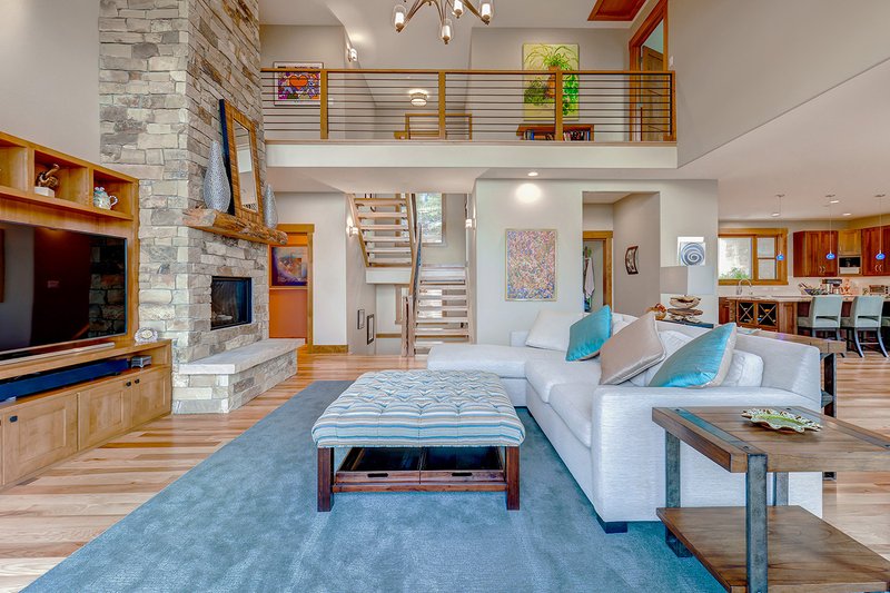 Architectural House Design - Great Room