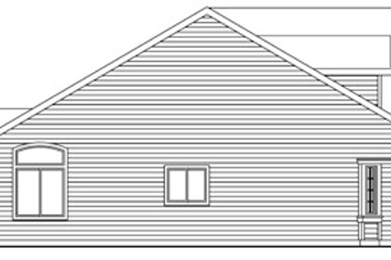 Exterior - Other Elevation for Traditional House Plan #124-768 - 3 bed, 3 bath