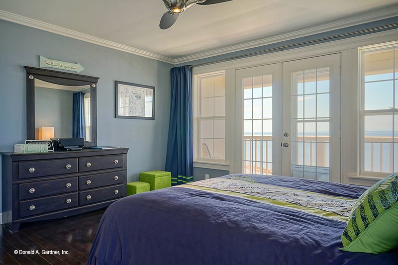 House Plan Design - Interior - Bedroom for Country House Plan #929-529 - 3 bed, 3.5 bath