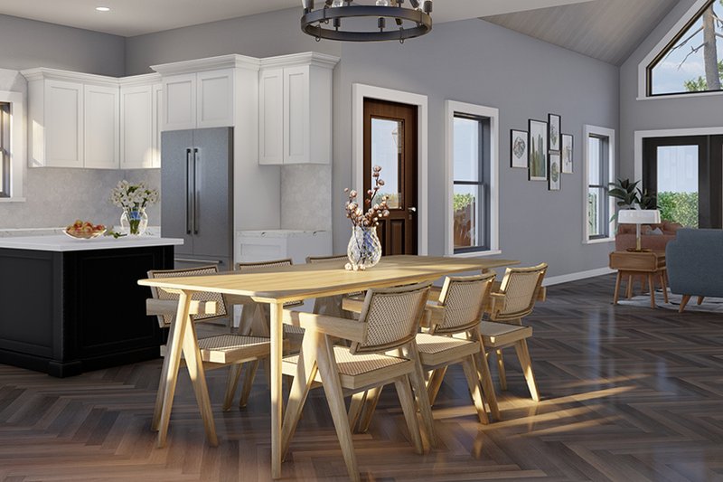 House Blueprint - Interior - Other 6 for Craftsman House Plan #923-310 - 3 bed, 2.5 bath