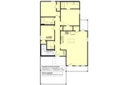Ranch Style House Plan - 3 Beds 2 Baths 1296 Sq/Ft Plan #430-308 