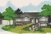 Traditional Style House Plan - 5 Beds 3 Baths 3403 Sq/Ft Plan #308-200 
