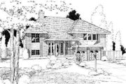 Traditional Style House Plan - 4 Beds 2 Baths 2208 Sq/Ft Plan #312-130 