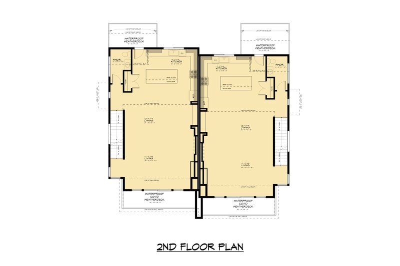Dream House Plan - Floor Plan - Main Floor for Contemporary House Plan #1066-238 - 8 bed, 6.5 bath