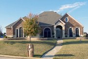 European Style House Plan - 3 Beds 3 Baths 3160 Sq/Ft Plan #84-401 