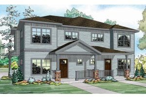 Country Exterior - Front Elevation Plan #124-919