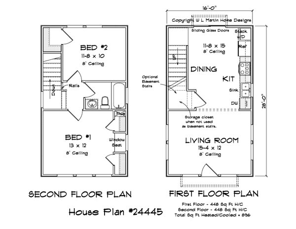 Cottage Floor Plan - Main Floor Plan #513-2238