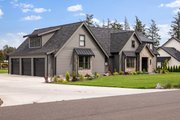 Farmhouse Style House Plan - 5 Beds 4 Baths 3491 Sq/Ft Plan #1070-227 