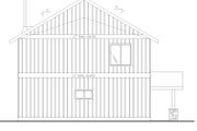 Farmhouse Style House Plan - 3 Beds 3.5 Baths 2384 Sq/Ft Plan #117-967 