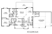Craftsman Style House Plan - 3 Beds 2.5 Baths 2078 Sq/Ft Plan #1064-59 