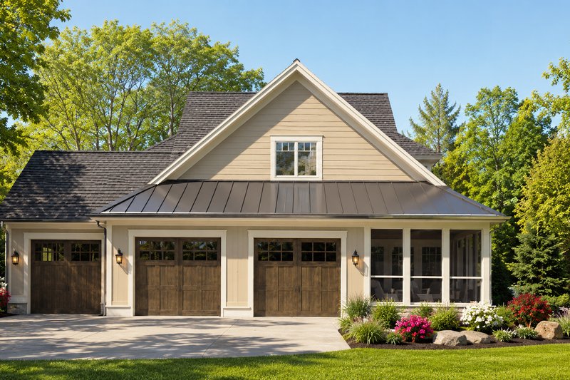 Dream House Plan - Exterior - Other Elevation for Traditional House Plan #928-107 - 3 bed, 2.5 bath