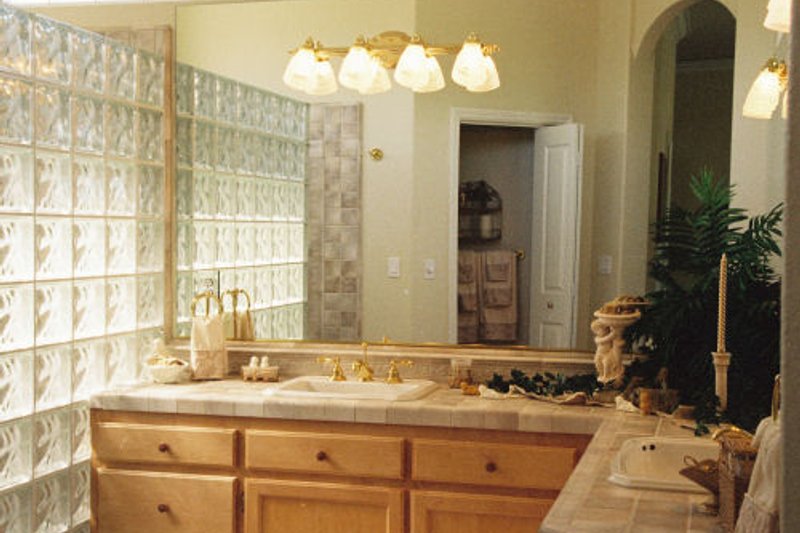 Dream House Plan - Photo 9 for Ranch House Plan #437-1 - 3 bed, 2 bath