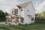 Traditional Style House Plan - 3 Beds 2.5 Baths 1463 Sq/Ft Plan #455-545 