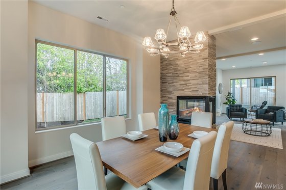 Interior - Dining Room for Contemporary House Plan #1066-49 - 4 bed, 3 bath