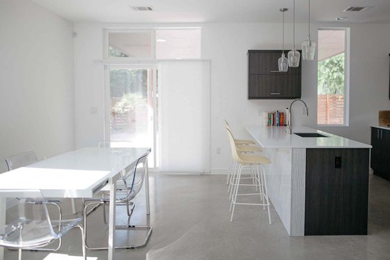 Interior - Kitchen 4 for Modern House Plan #450-6 - 3 bed, 2.5 bath