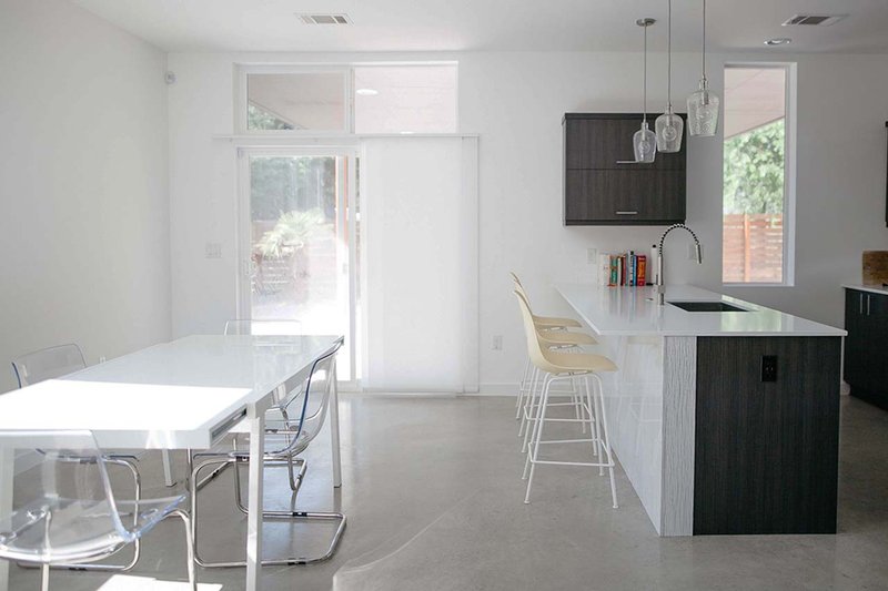 Architectural House Design - Interior - Kitchen 4 for Modern House Plan #450-6 - 3 bed, 2.5 bath