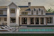 Farmhouse Style House Plan - 4 Beds 3.5 Baths 3299 Sq/Ft Plan #455-263 