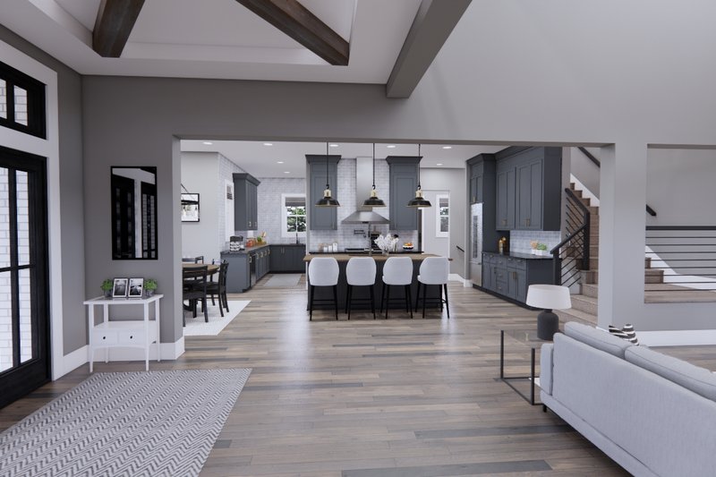 House Plan Design - Interior - Kitchen 3 for Farmhouse House Plan #51-1247 - 4 bed, 5 bath