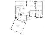 Ranch Style House Plan - 3 Beds 3.5 Baths 2798 Sq/Ft Plan #437-88 