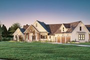 Farmhouse Style House Plan - 4 Beds 3 Baths 3686 Sq/Ft Plan #119-460 