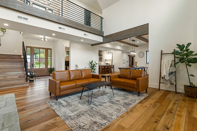 Architectural House Design - Photo 13 for Farmhouse House Plan #1070-211 - 4 bed, 3.5 bath