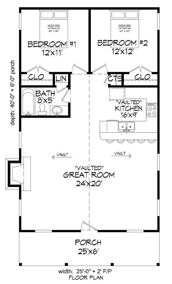 Home Plan - Country Floor Plan - Main Floor Plan #932-199