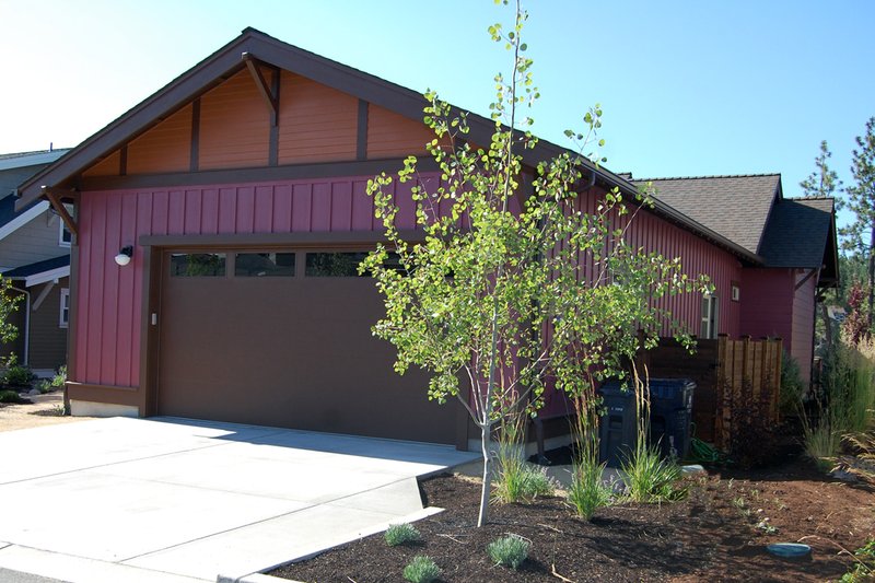 House Blueprint - Exterior - Other Elevation 6 for Craftsman House Plan #895-1 - 2 bed, 2 bath