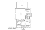 Colonial Style House Plan - 5 Beds 5 Baths 6279 Sq/Ft Plan #458-6 