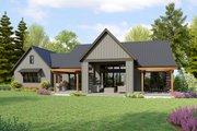 Farmhouse Style House Plan - 3 Beds 3 Baths 2232 Sq/Ft Plan #48-1195 