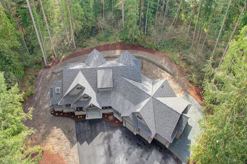Dream House Plan - Exterior - Other Elevation 1 for Cottage House Plan #132-568 - 4 bed, 3.5 bath