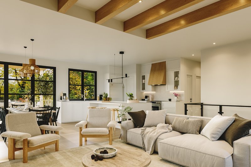 Dream House Plan - Interior - Kitchen for Modern House Plan #23-2762 - 4 bed, 2 bath