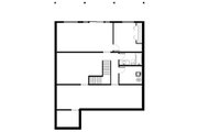 Mediterranean Style House Plan - 4 Beds 3 Baths 2895 Sq/Ft Plan #126-160 