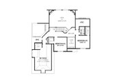 European Style House Plan - 4 Beds 3 Baths 3804 Sq/Ft Plan #424-268 