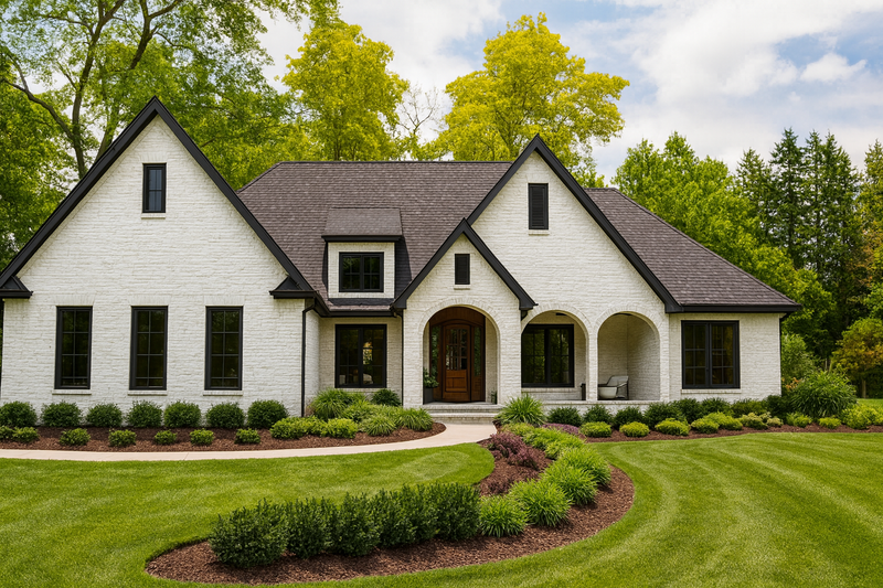 House Plan Design - Photo 1 for Farmhouse House Plan #1109-24 - 4 bed, 3 bath