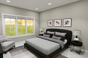 Bungalow Style House Plan - 3 Beds 2.5 Baths 2017 Sq/Ft Plan #51-1408 