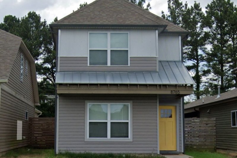 Dream House Plan - Contemporary Exterior - Front Elevation Plan #932-773