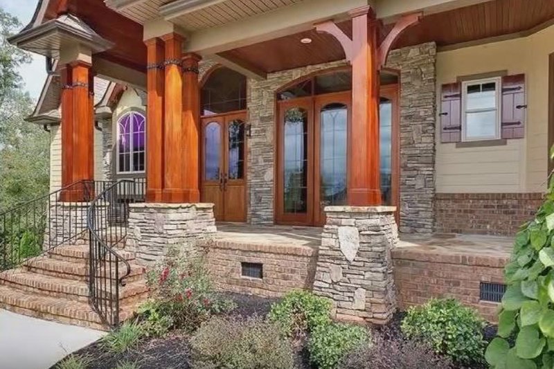 Dream House Plan - Exterior - Front Elevation 3 for Craftsman House Plan #54-529 - 3 bed, 2.5 bath