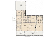 Modern Style House Plan - 3 Beds 3 Baths 3136 Sq/Ft Plan #36-495 