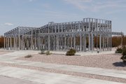 Adobe / Southwestern Style House Plan - 3 Beds 2 Baths 999 Sq/Ft Plan #1106-47 