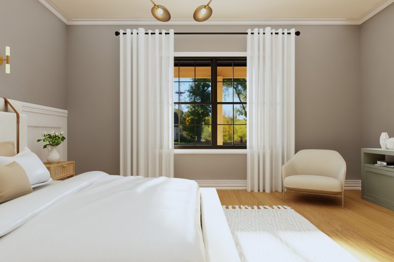 House Design - Interior - Master Bedroom for Farmhouse House Plan #1064-366 - 3 bed, 2.5 bath