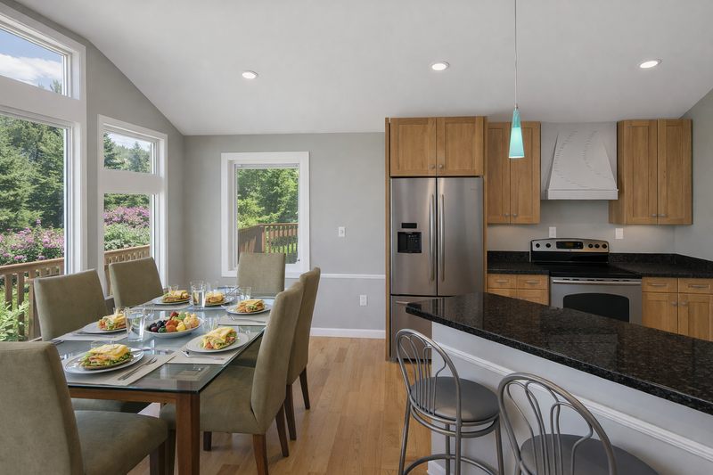 Architectural House Design - Interior - Kitchen 1 for Craftsman House Plan #1060-452 - 3 bed, 2.5 bath