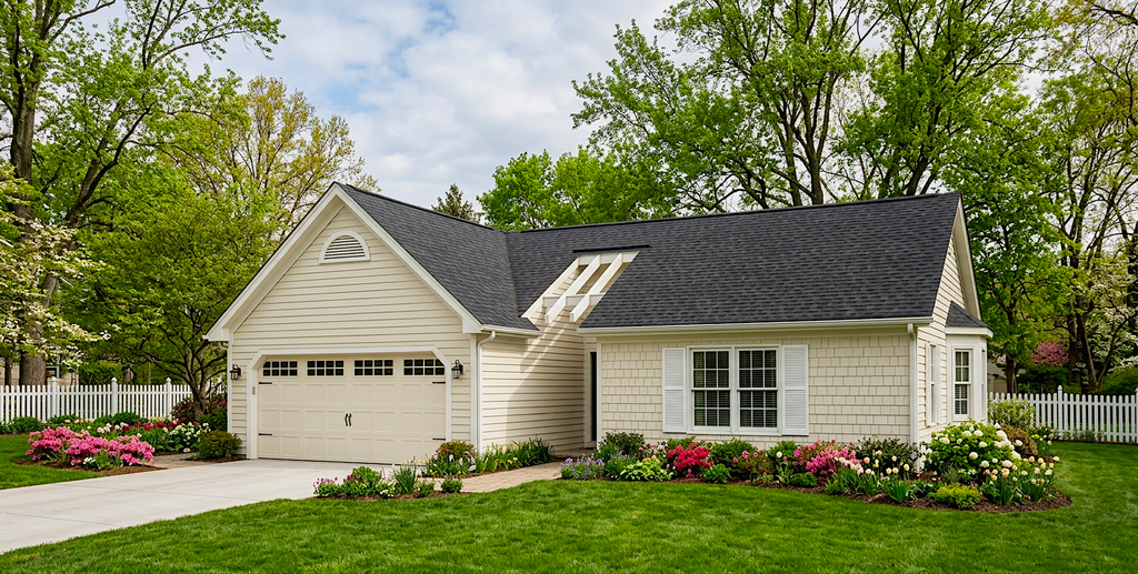 Exterior - Front Elevation 2 for Traditional House Plan #30-117 - 3 bed, 2 bath