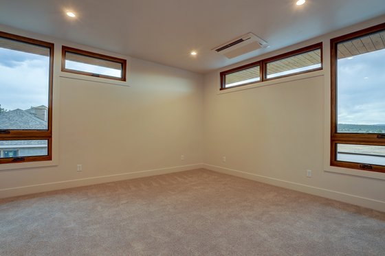 Interior - Bedroom for Modern House Plan #892-32 - 4 bed, 4.5 bath